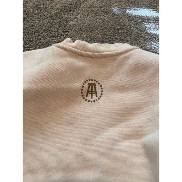 Barstool Sports “Business Casual” Crewneck Sweatshirt – Cream – Size L - Picture 5 of 6